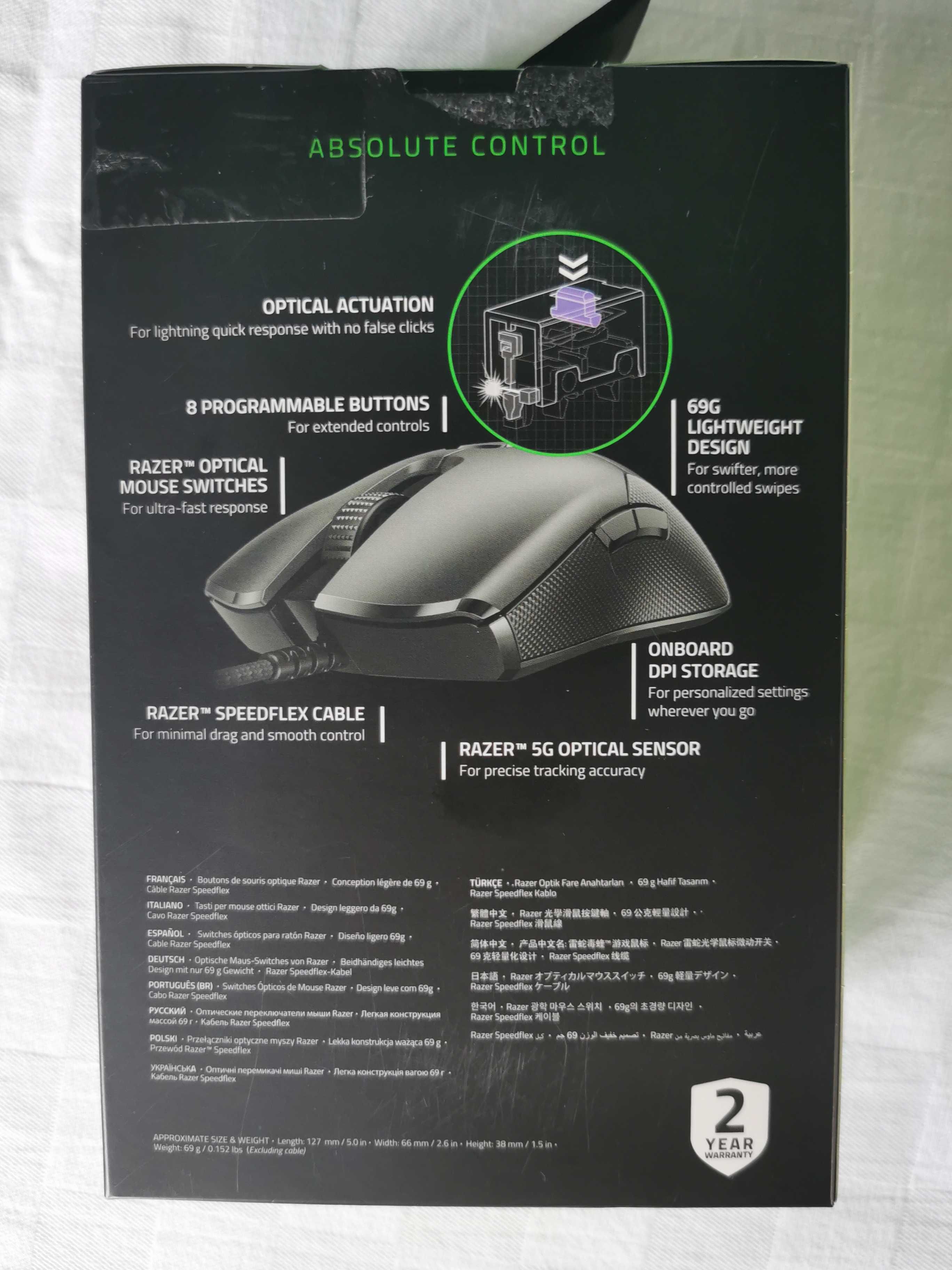 Мишка Razer Viper