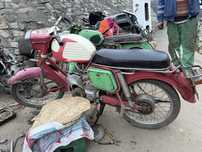 Motoreta mobra 50
