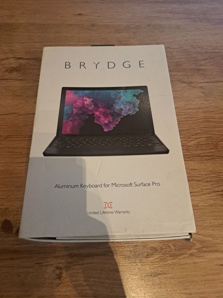 Microsoft Surface bridge aluminum keyboard