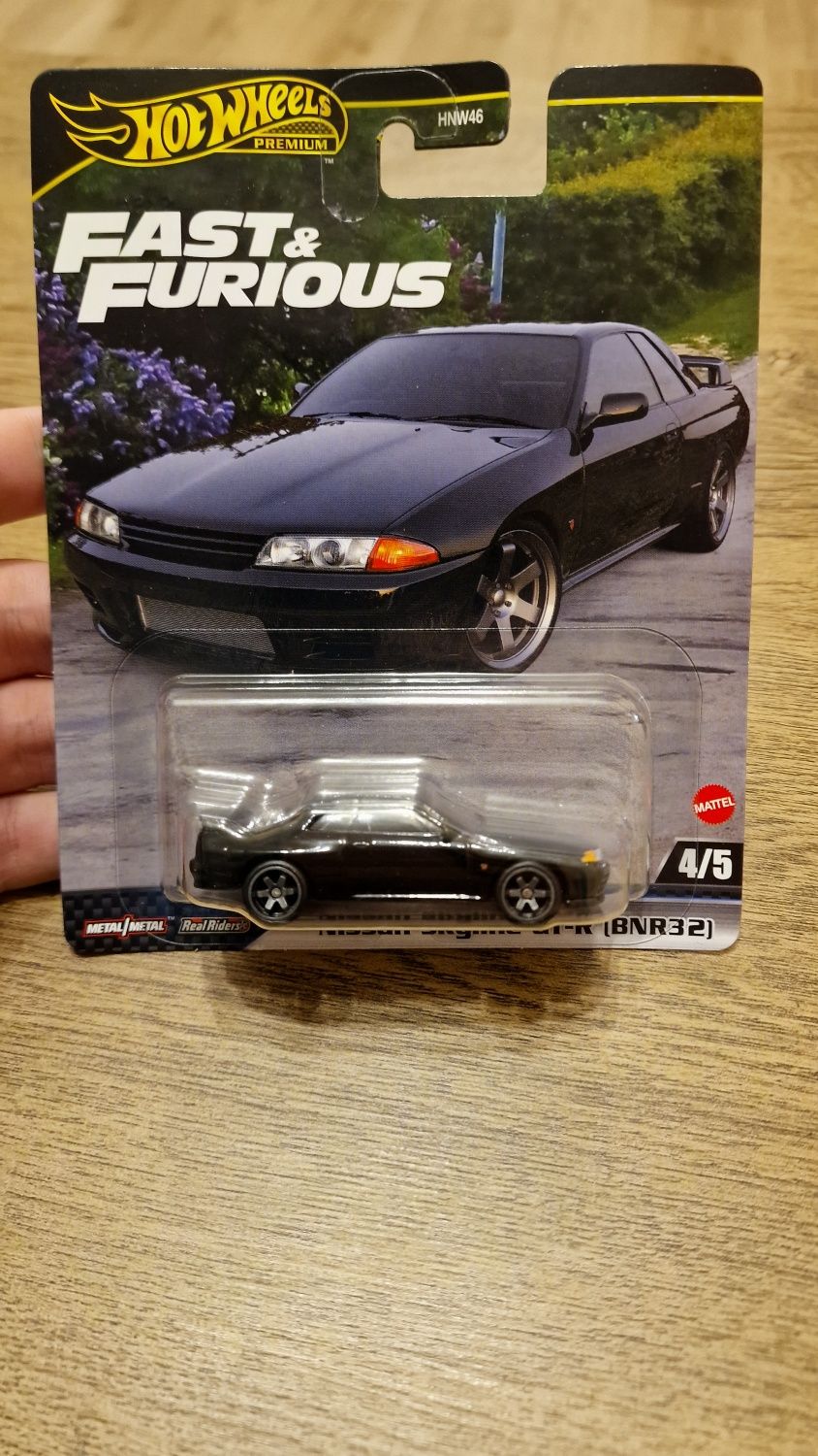 Hot wheels Fast and Furious Nissan BNR32