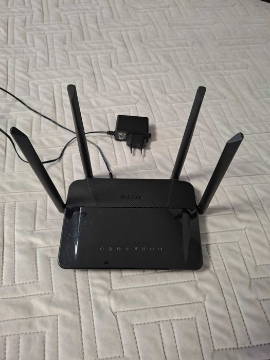 Router Wireless D-Link DIR-842 Dual Band AC1200, 4 porturi
