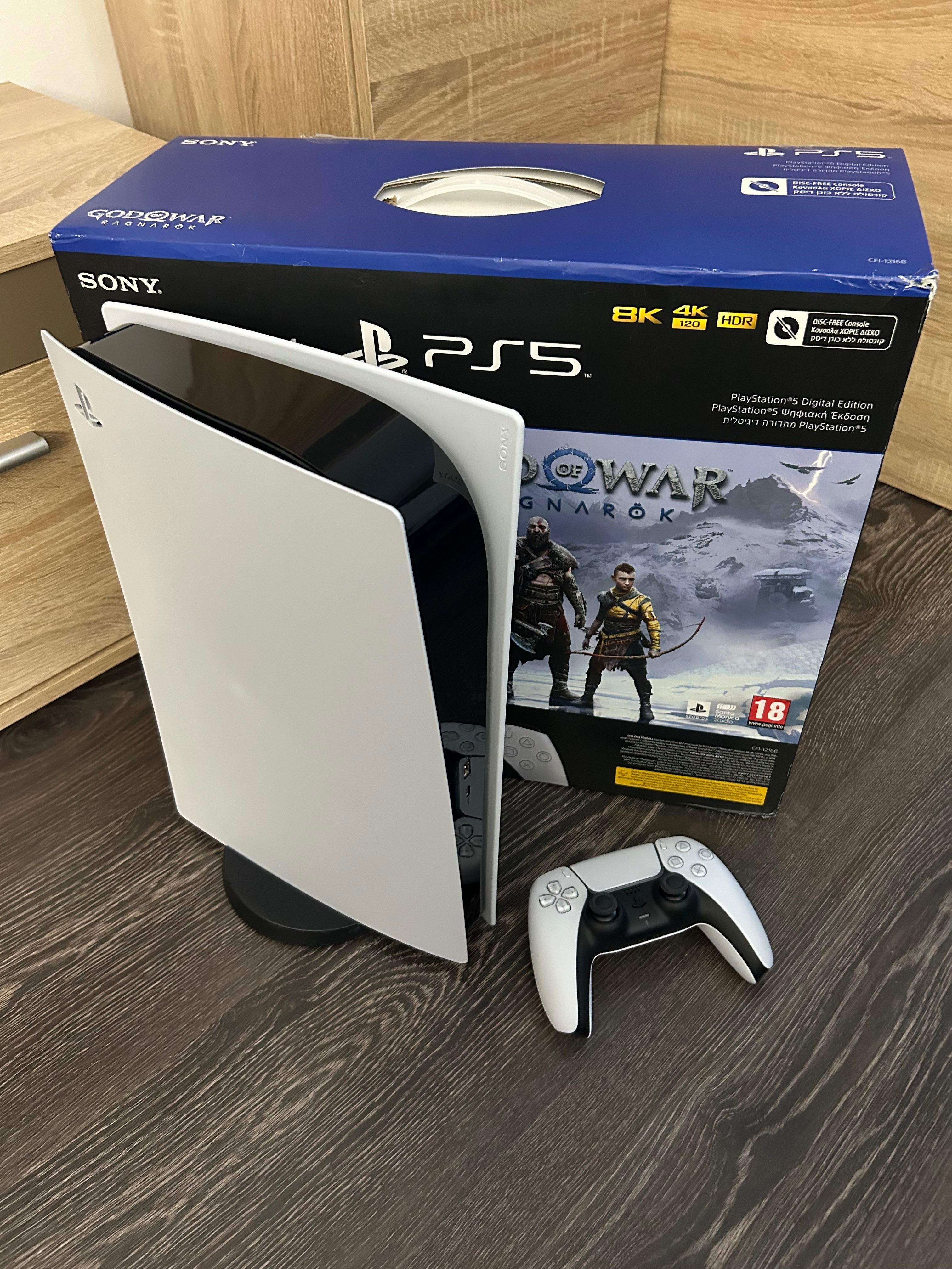 Playstation 5 digital edition