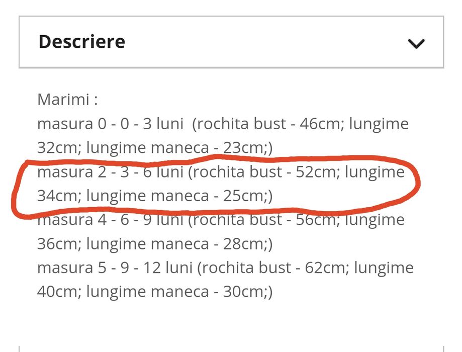 Rochiță botez, nunta, evenimente speciale ,marime 3-6 luni