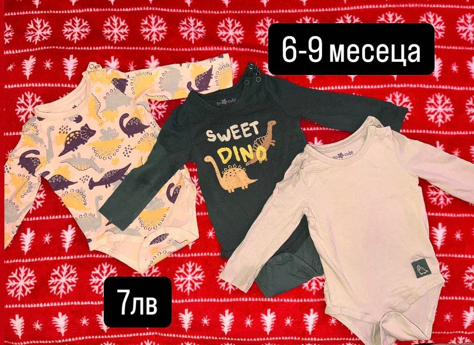 Бебешки дрехи 6-9
