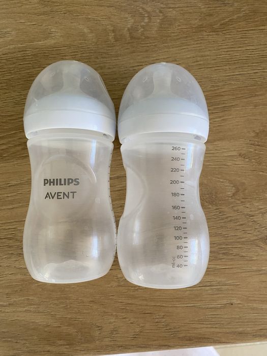 Philips Avent шишета за вода и мляко