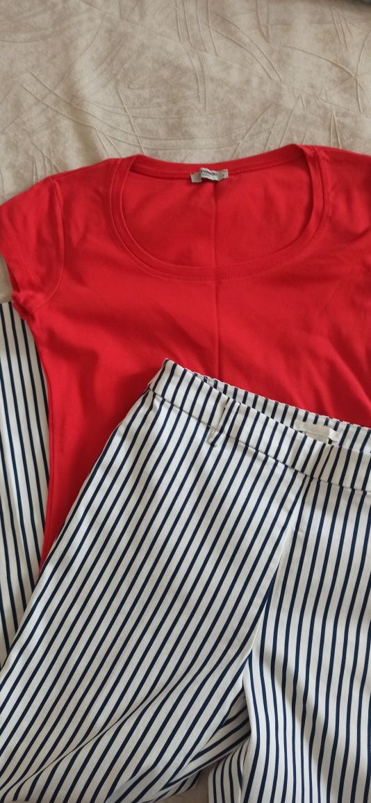 Панталони Н&М  и блуза Kenvelo