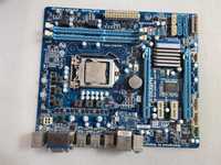 Placa de baza GIGABYTE GA-H67M-D2-B3, LGA 1155 + Procesor I3 2120