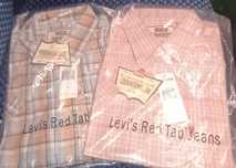 Levi's ризи с къс ръкав L размер