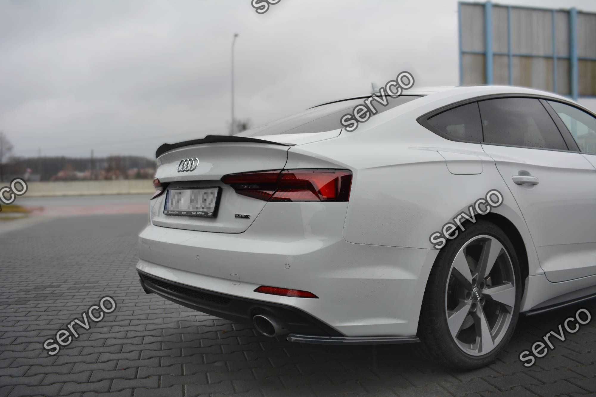 Eleron portbagaj Audi A5 F5 Mk2 Sportback S-Line 2016- v2 - Maxton