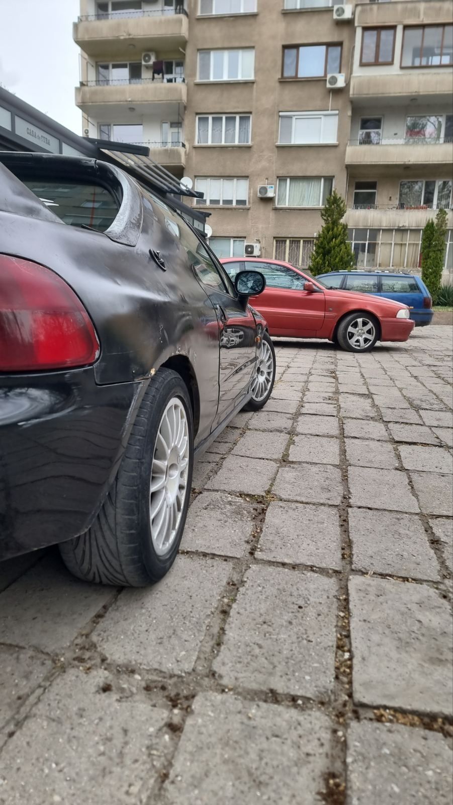 Хонда црх дел сол 1.6 Vtec/ без прехвърляне