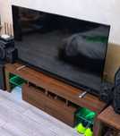 Tv Led шкаф цвят венге