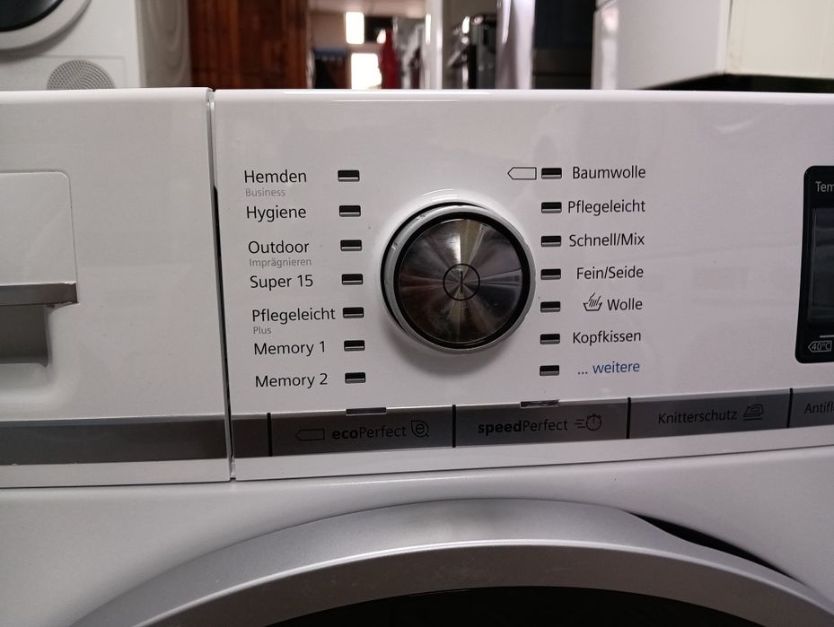 Пералня Siemens Extra Klasse  IQ 800 8кг А+++ 2 години гаранция!