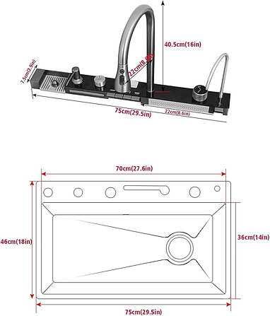 Chiuveta Bucatarie Multifunctionala Cubo Gri Deschis