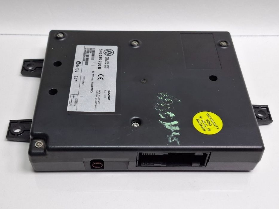 Modul bluetooth VOLKSWAGEN TOUAREG 7LA, 7L6, 7L7 2002 - 20132.5 R5 TDI BAC, BPE 5N0035730B