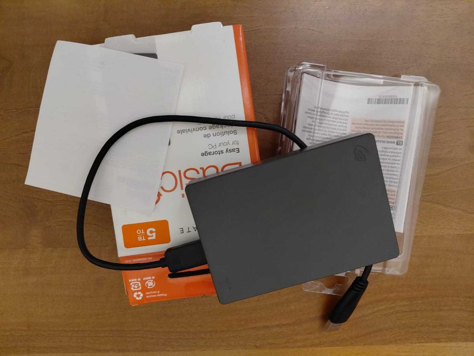 Hard Disk Externe Seagate Basic 5 TB HDD