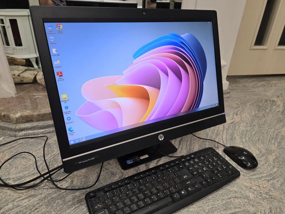 Моноблок HP intel core i3