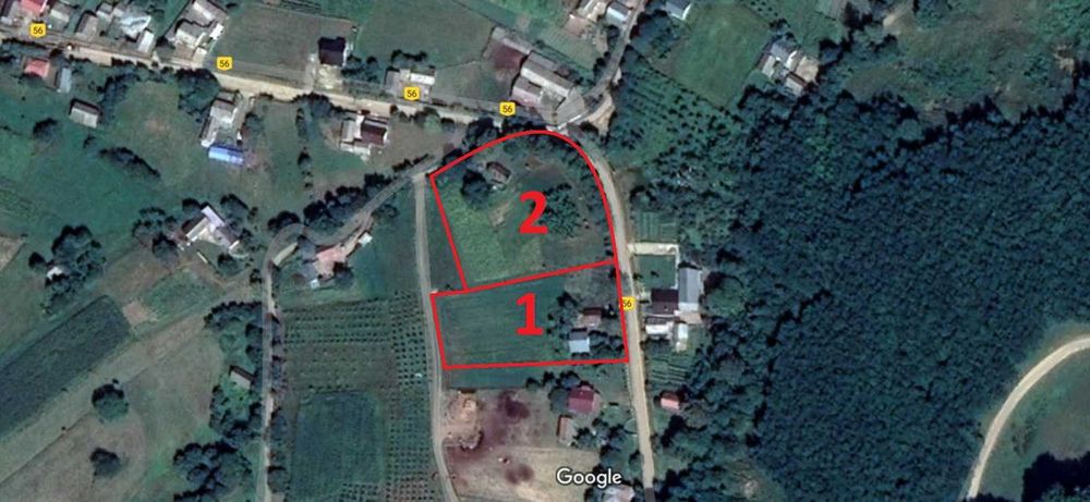 DE VANZARE Teren 7.709 mp + Casa