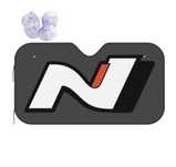 Сенник Hyundai N logo