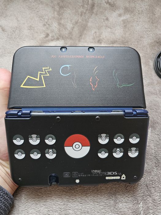 New nintendo 3ds xl top ips modat