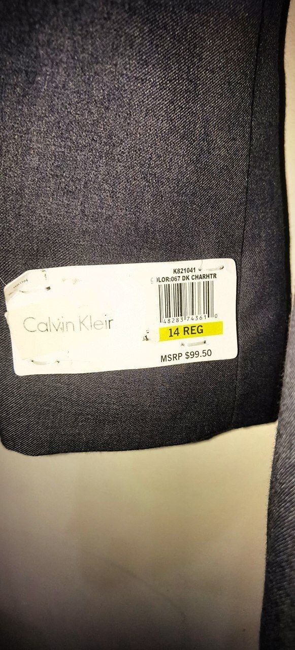 Костюм мужской 12-13 лет Calvin Klein