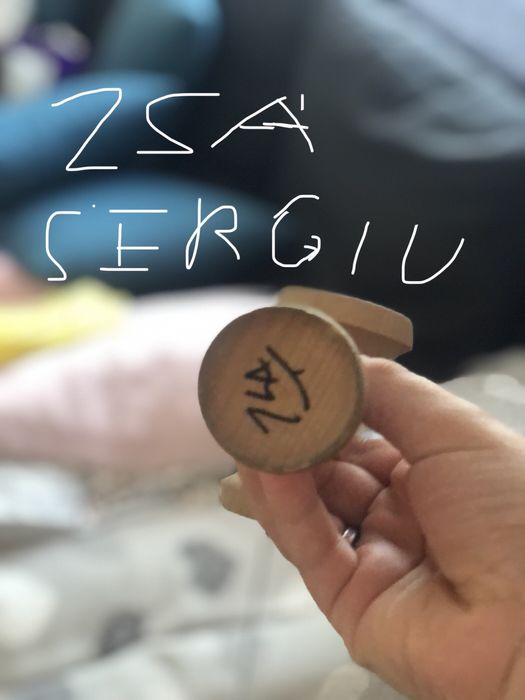 Kendama krom pop red sticky