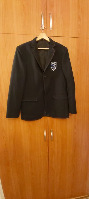 Sacou uniformă liceul Iuliu Maniu, Oradea, nr 46