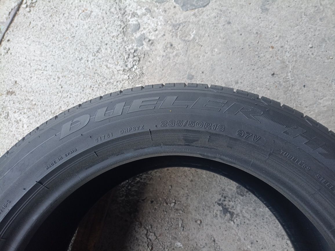 4 anvelope ca si noi Bridgestone 235/50 R18