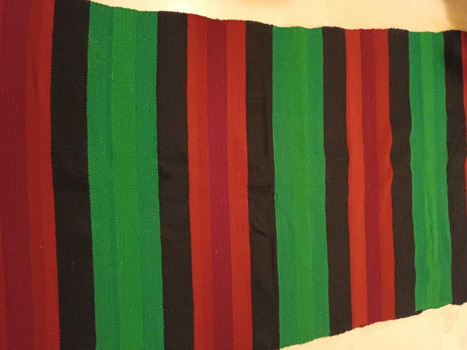 Ръчно тъкани вълнени черги 2 броя