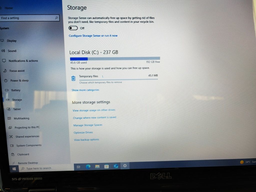 Dell Inspiron N7110, Core i7-2630QM 2GHz, 8GB,256GB-SSD, 17.3"