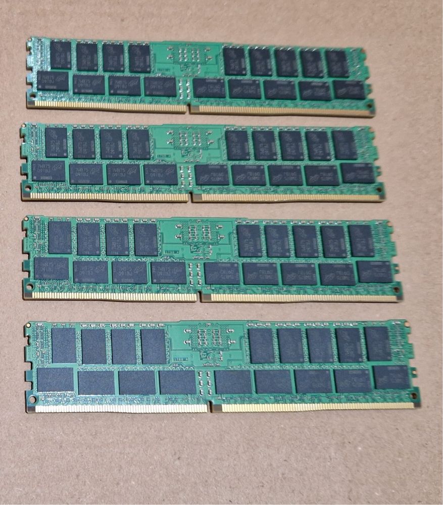 Kit Memorii RAM Server/Workstation Micron 128GB(4x32 GB) DDR4 2400T