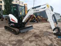 Vând miniexcavator bobcat E27