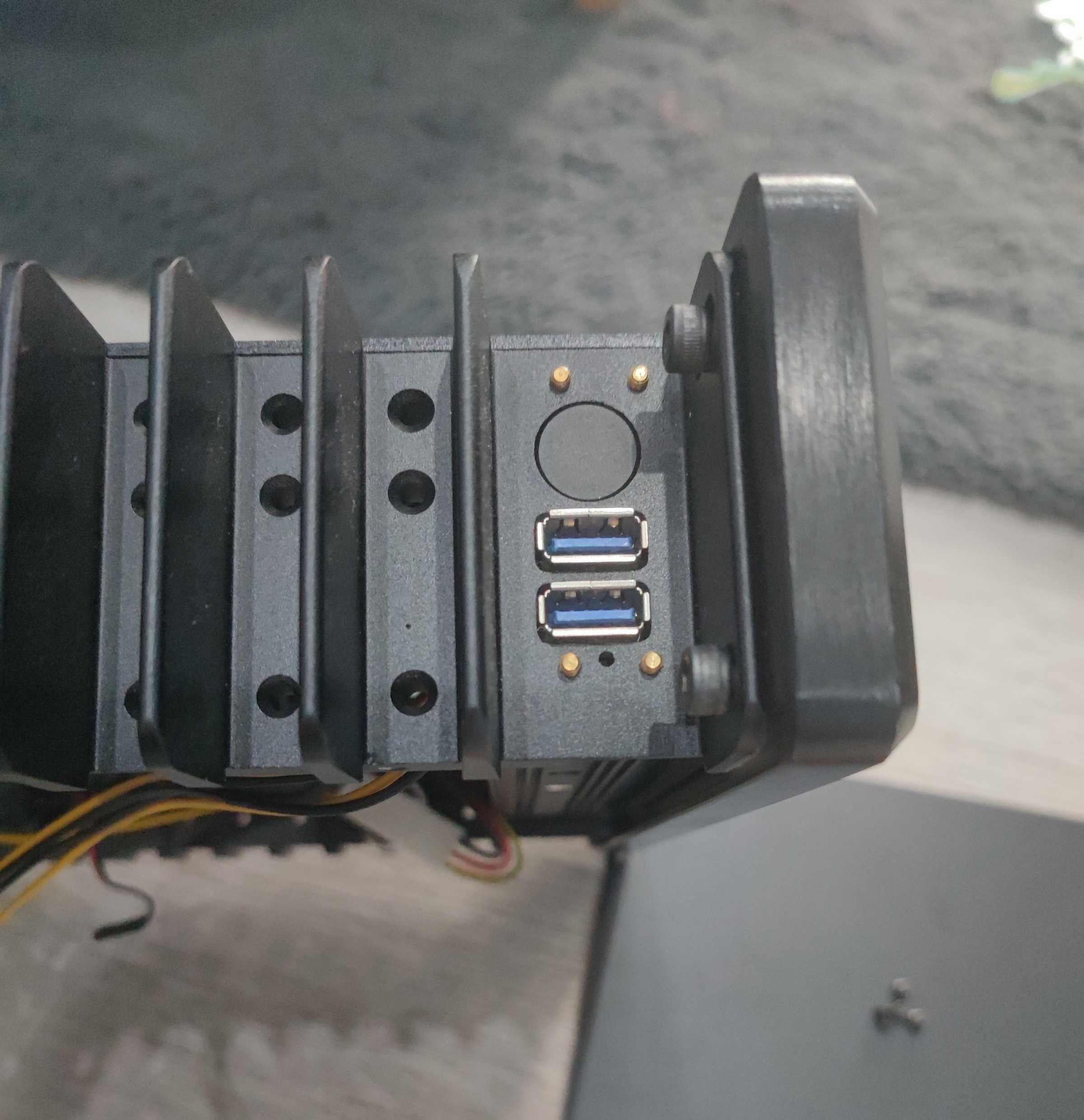 Компютърна кутия HDPlex H1 v2 Fanless/Audio PC