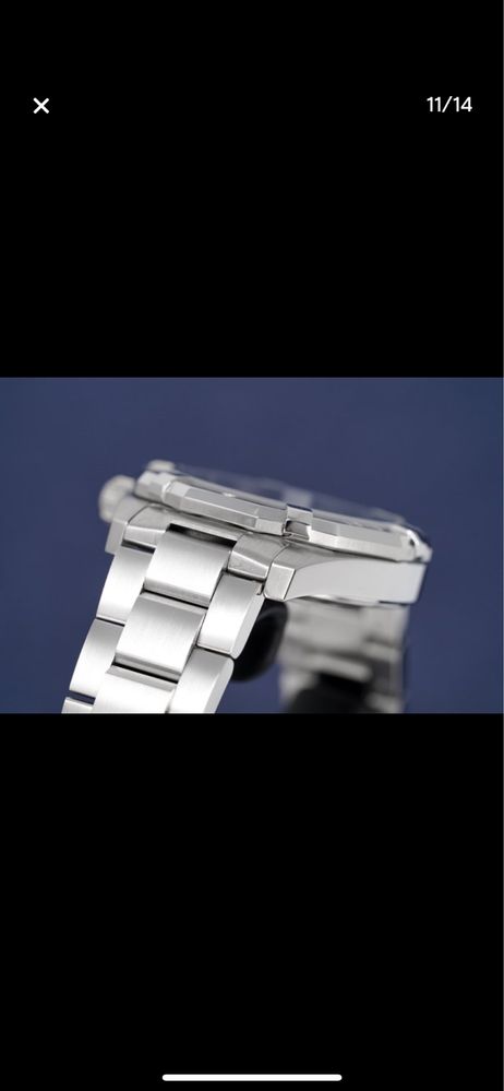 TAG Heuer Aquaracer Blue 41mm
