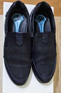 Официални мъжки обувки-тъмносини