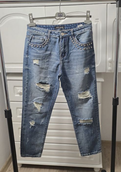 Дънки mom jeans Zee lane - М размер