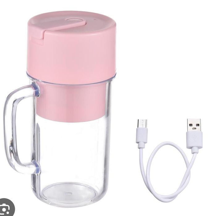 Портативный блендер и бутылка для воды