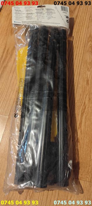 Vasle pliabile 2 buc 122cm noi din plastic