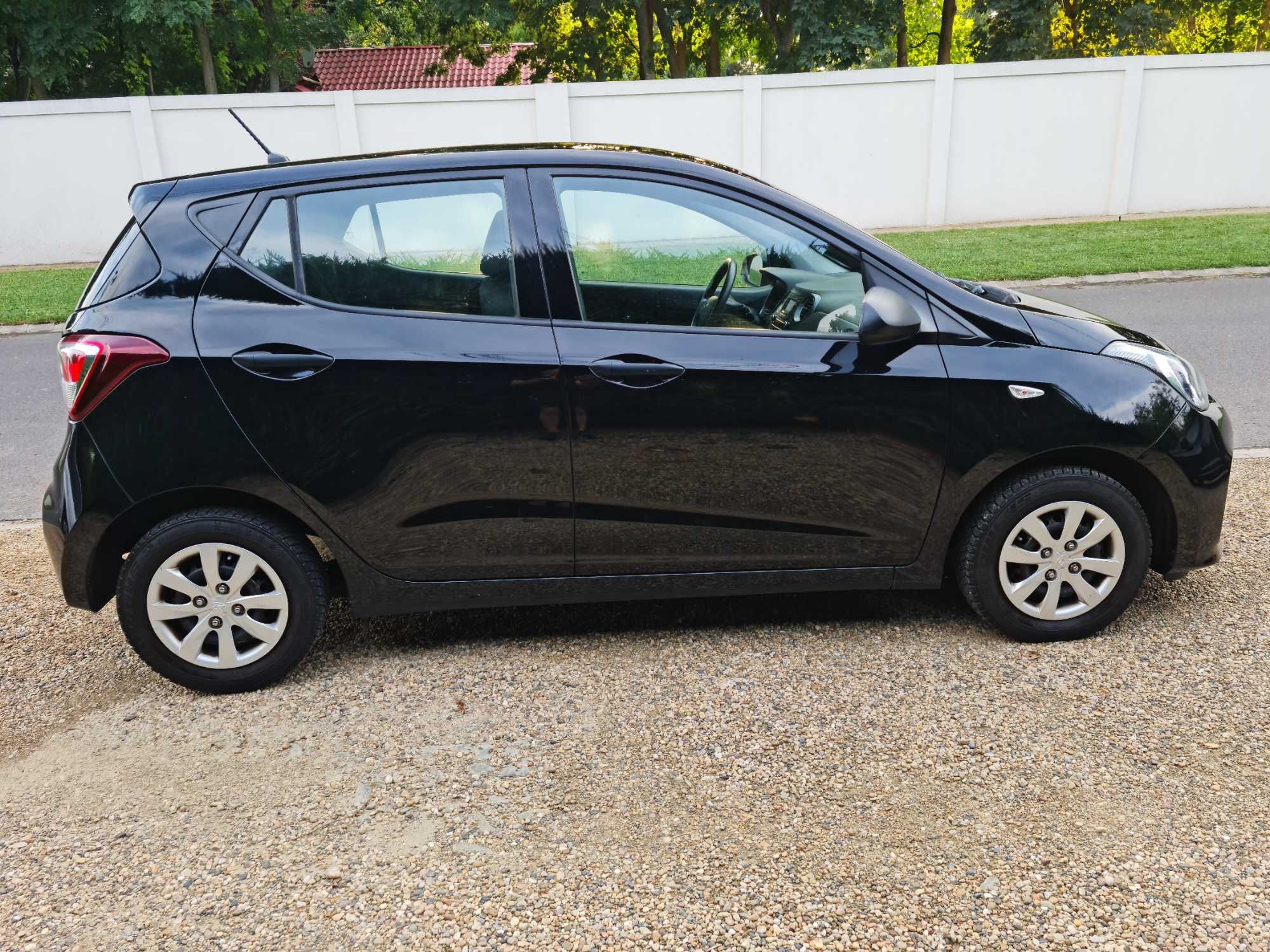 Hyundai i10 facelift 2017, 1.0 benzină, EURO6, GARANȚIE, posibil RATE