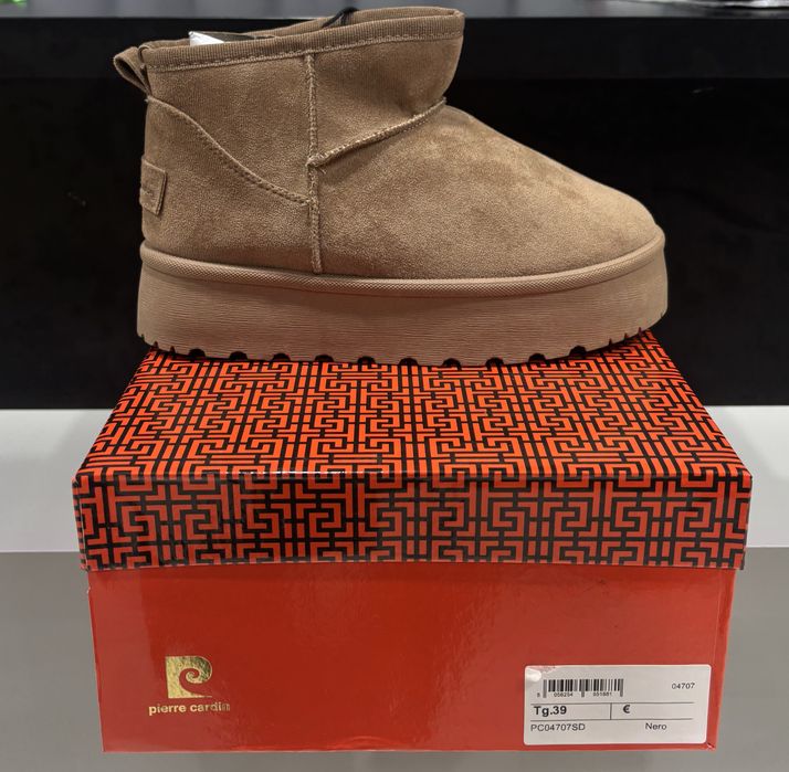 Botine Pierre Cardin noi in cutie