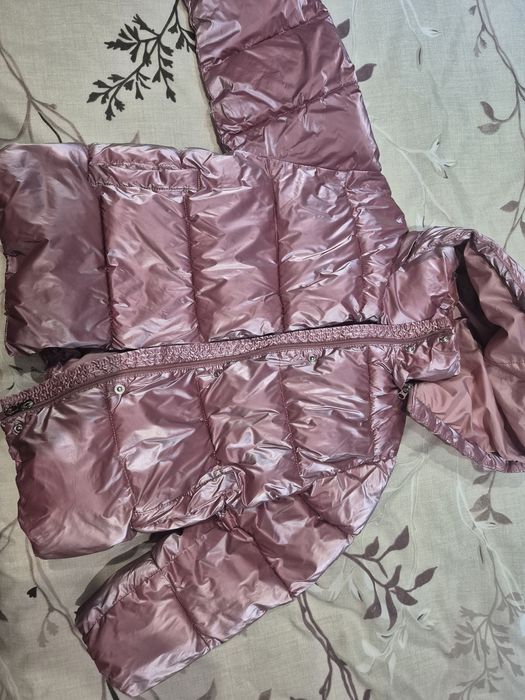 Зимно яке за момиче 122 размер
