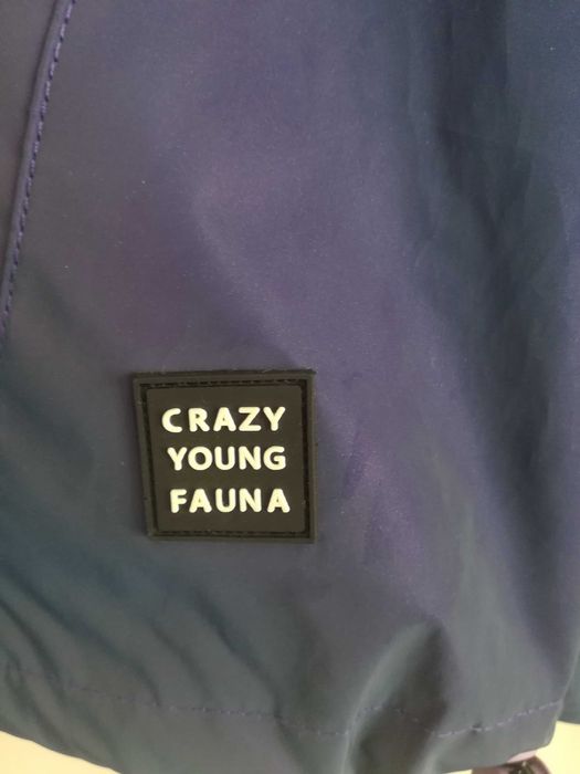 Geaca Bershka bomber holografic