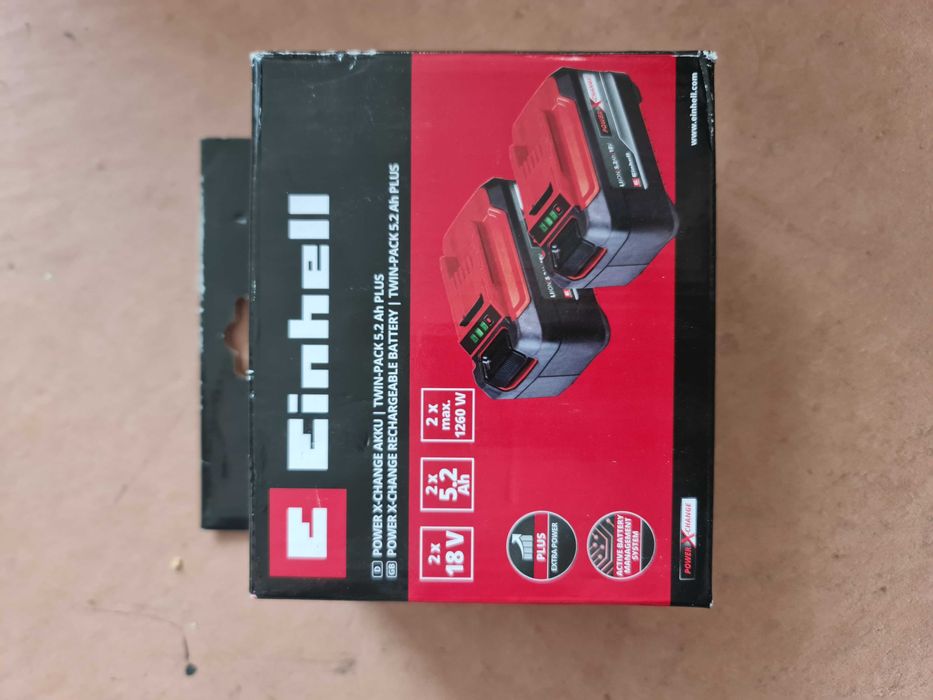 Acumulatori Einhell 8 Ah si 5,2Ah ,pachet 2,Bosch si Stanley