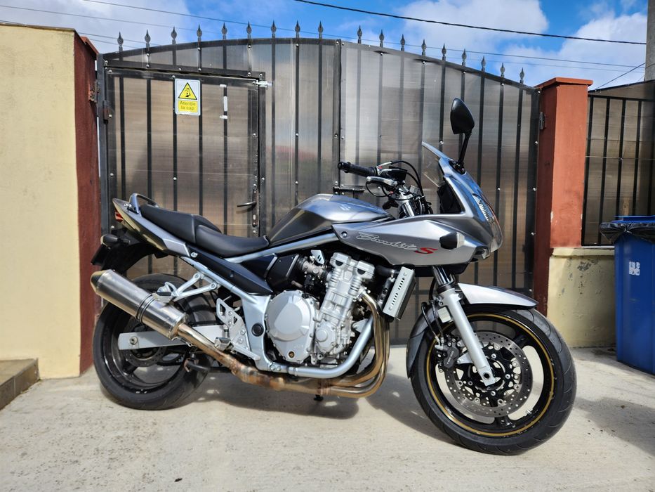 Sizuki bandit 2008 40k km stare impecabila