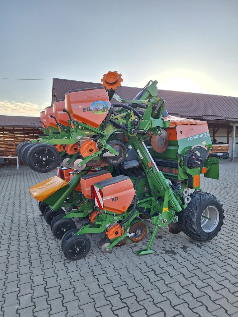 Semanatoare Amazone ED 2018 cu Monitor Amatron 3 monosem Kuhn  gaspard