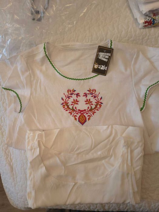 Ново! Рокля. Народни мотиви. Ръчна бродерия 70 лв.