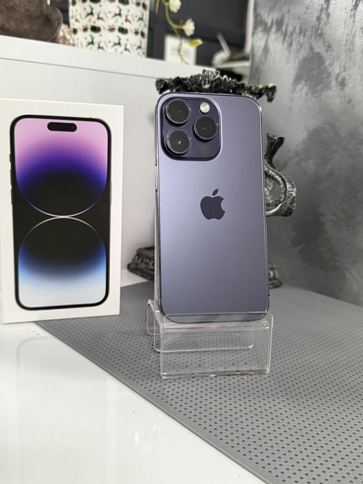 Vand iphone 14 pro de 256 gb impecabil