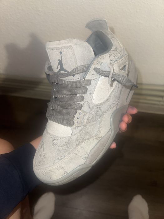 jordan 4 x kaws  1/1