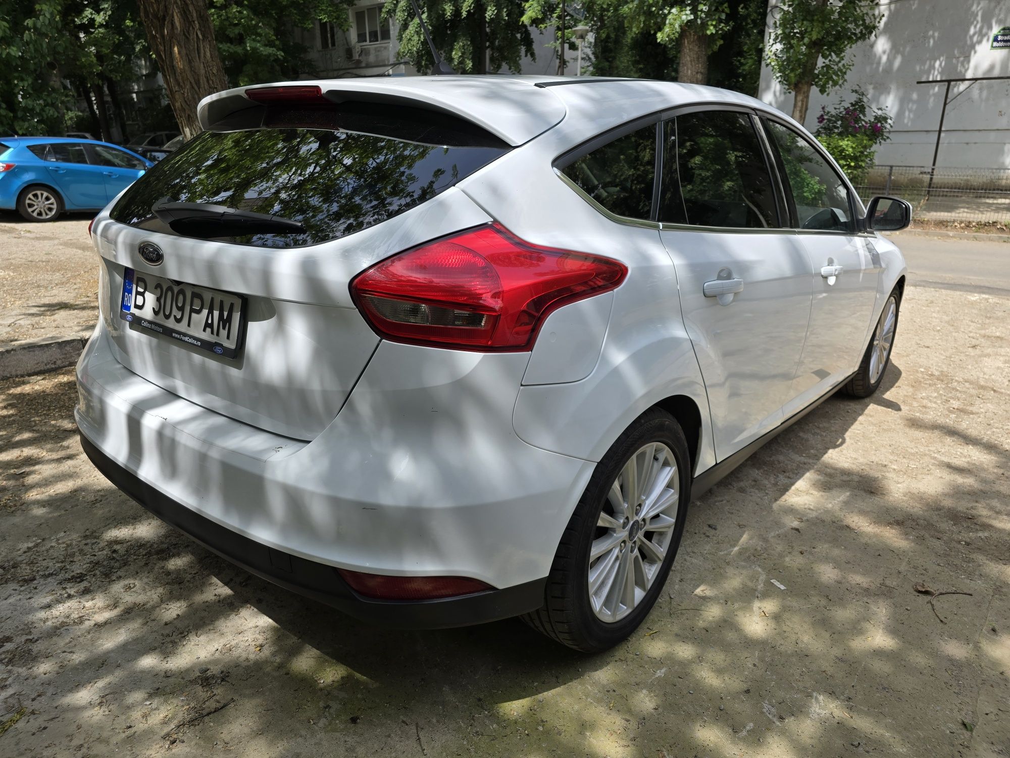 Ford Focus Titanium business, primul proprietar