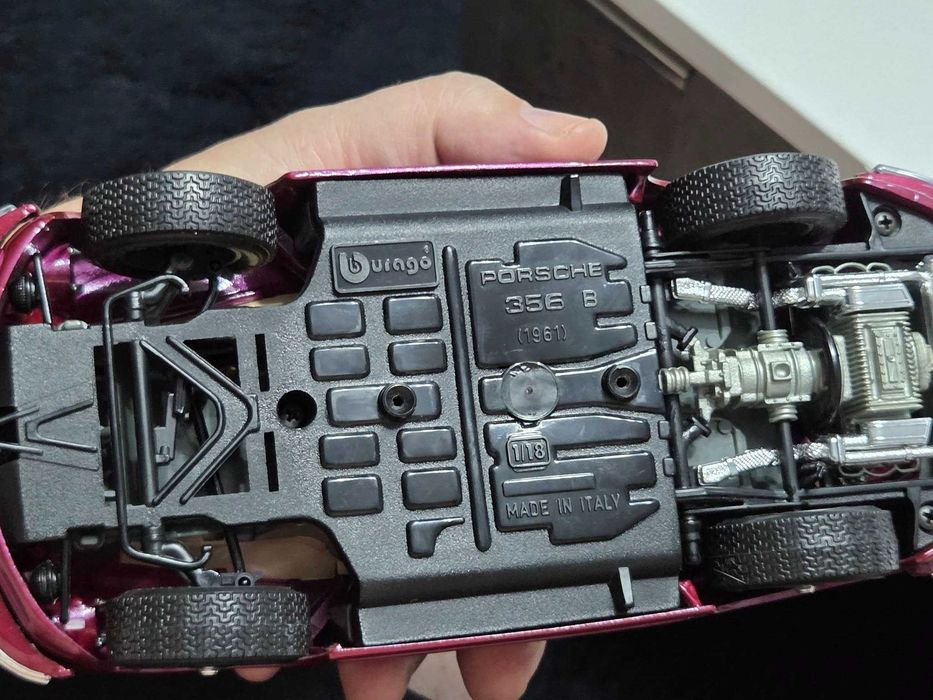 Lot de 2 masinute vintage de colectie italienesti