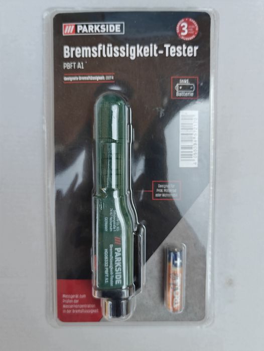 Tester lichid de frana Parkside dot auto